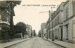94* ST MANDE  Av Ste Marie      RL10.1003 - Saint Mande