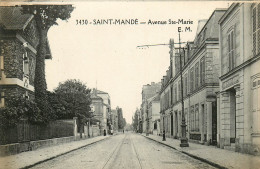 94* ST MANDE    Av Ste Marie    RL10.1000 - Saint Mande