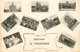 94* VINCENNES   Multivues    RL10.0980 - Vincennes