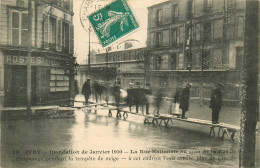 94* IVRY   Crue 1910- Rue Nationale    RL10.0963 - Ivry Sur Seine