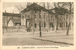 93* AUBERVILLIERS Ecole De L Av Victor Hugo        RL10.0955 - Aubervilliers