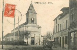 93* ROMAINVILLE  Eglise        RL10.0937 - Romainville