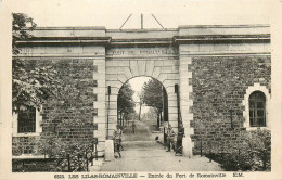 93* LES LILAS  - ROMAINVILLE Entree Du Fort       RL10.0928 - Casernes