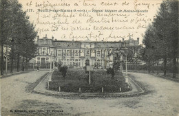 93* NEUILLY S/MARNE Hopital Militaire          RL10.0918 - Neuilly Sur Marne