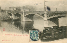 93* ST OUEN  Pont Sur La Seine     RL10.0872 - Saint Ouen
