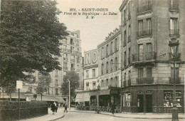 93* ST OUEN   Place De La Republique  Le Tabac     RL10.0867 - Saint Ouen