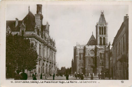 93* ST DENIS   Place Victor Hugo    RL10.0864 - Saint Denis