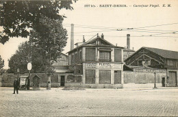 93* ST DENIS   Carrefour Pleyel 6 USINE     RL10.0863 - Saint Denis