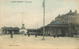 93* ST DENIS   La Gare     RL10.0848 - Saint Denis