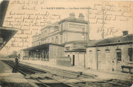 93* ST DENIS  Gare Interieure     RL10.0838 - Saint Denis