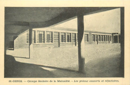 93* ST DENIS   Groupe Scolaire De La Mutualite     RL10.0841 - Saint Denis