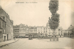 93* ST DENIS   Place Aux Gueldres     RL10.0839 - Saint Denis