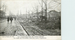 93* ST DENIS   Catastrophe route De Pierrefitte     RL10.0832 - Saint Denis