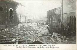 93* ST DENIS   Catastrophe fort De La Couronne      RL10.0833 - Saint Denis