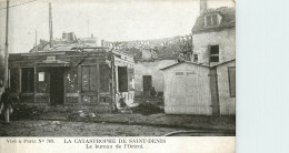 93* ST DENIS   Catastrophe  Bureau De L Octroi    RL10.0831 - Saint Denis