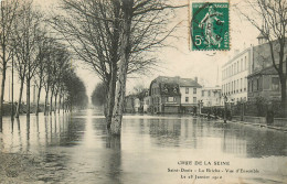 93* ST DENIS  Crue 1910 -  La Briche    RL10.0828 - Saint Denis