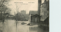 93* ST DENIS  Crue 1910 -     RL10.0829 - Saint Denis