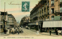 93* ST DENIS  Rue De La Republique      RL10.0827 - Saint Denis