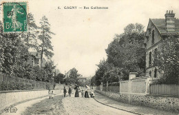 93* GAGNY  Rue Guillemeteau     RL10.0775 - Gagny