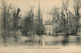 93* GAGNY   Vue Vers Le Chateau   RL10.0768 - Gagny