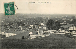 93* GAGNY    Vue Generale   RL10.0764 - Gagny