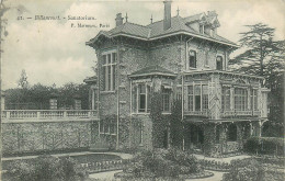 92* BILLANCOURT Sanatorium     RL10.0753 - Boulogne Billancourt