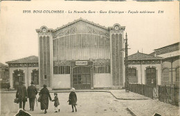 92* BOIS COLOMBES Nouvelle Gare       RL10.0754 - Sonstige & Ohne Zuordnung