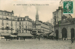 92* ST CLOUD Place D Armes       RL10.0664 - Saint Cloud