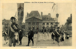 45* ORLEANS  Fetes Jeanne D Arc  L Etendard     RL11.0321 - Orleans