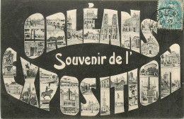 45* ORLEANS   Souvenir De L Exposition  Multivues   RL11.0328 - Orleans