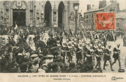 45* ORLEANS  Fetes Jeanne D Arc  Hommes D Armes     RL11.0330 - Orleans