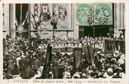 45* ORLEANS  Fetes Jeanne D Arc 1909  Benediction Eveques   RL11.0318 - Orleans