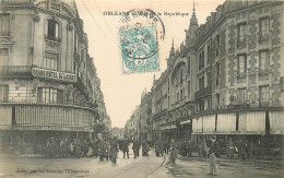 45* ORLEANS  Rue De La Republique   RL11.0315 - Orleans