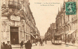 45* ORLEANS  Rue De La Republique  - BDF   RL11.0311 - Orleans