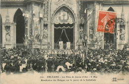 45* ORLEANS  Fete Jeanne  Parvis Cathedrale      RL11.0302 - Orleans