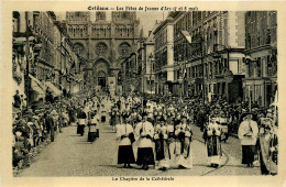 45* ORLEANS -  Fete Jeanne D Arc -  Le Chapitre De La Cathedrale  RL11.0296 - Orleans