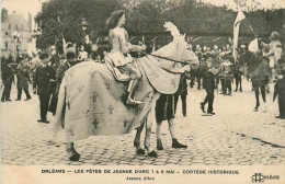 45* ORLEANS -  Fete Jeanne D Arc -  Jeanne    RL11.0280 - Orleans
