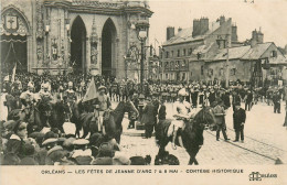 45* ORLEANS -  Fete Jeanne D Arc -  Devant La Cathedrale     RL11.0268 - Orleans