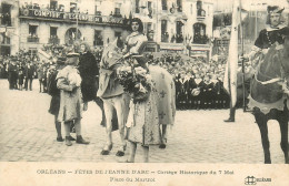 45* ORLEANS -  Fete Jeanne D Arc -  Place Du Martroi    RL11.0262 - Orleans