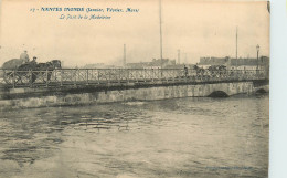 44* NANTES   Inonde  Pont De La Madeleine   RL11.0142 - Nantes