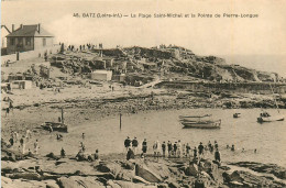 44* BATZ     La Plage  St Michel    RL11.0054 - Batz-sur-Mer (Bourg De B.)