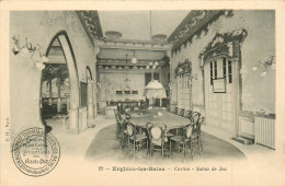 95* ENGHIEN LES BAINS Casino  Salle De Jeu     RL10.1467 - Enghien Les Bains