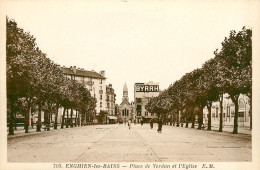 95* ENGHIEN LES BAINS  Place De Verdun         RL10.1446 - Enghien Les Bains