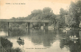 95* STORS Le Pont De Meriel         RL10.1433 - Autres & Non Classés