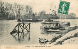 95* HERBLAY Bateau Lavoir En Seine         RL10.1427 - Herblay