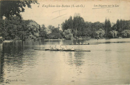 95* ENGHIEN LES BAINS    Regates Sur Le Lac          RL10.1415 - Enghien Les Bains