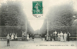 95* PONTOISE Entree Jardin De La Ville    RL10.1411 - Pontoise