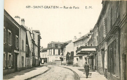 95* ST GRATIEN  Rue De Paris         RL10.1401 - Saint Gratien