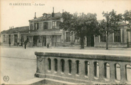 95* ARGENTEUIL  La Gare     RL10.1383 - Argenteuil