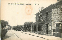 95* ST GRATIEN     La Poste     RL10.1337 - Saint Gratien